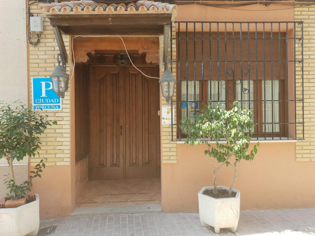 Hotel Hospederia Ana Pilar Porcuna Exterior foto